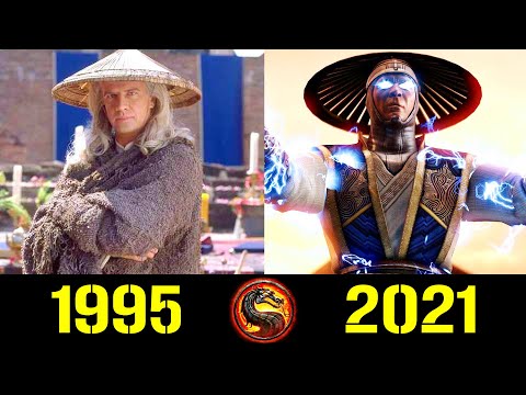 Видео: ⚡ Рейден - Эволюция (1995 - 2021) ! Все Появления в Мультфильмах и Кино 😎!