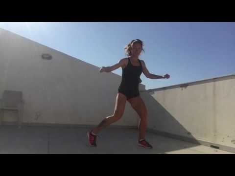 Видео: Быстрая разминка перед тренировкой. Анна Цукур.