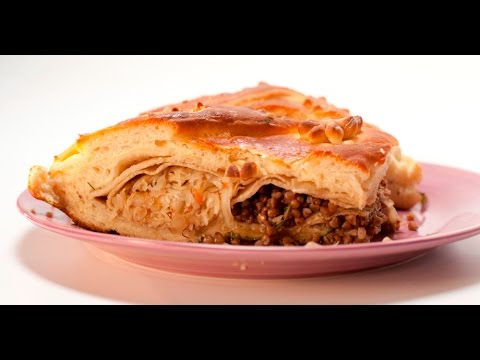 Видео: Кулебяка | Теле-теле-тесто