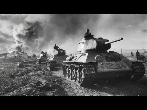 Видео: Немецкие офицеры захватили Т-34 — и признались, что никогда не создавали такую броню