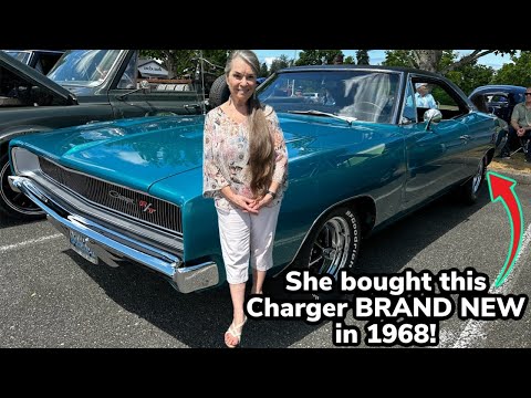 Видео: Первоначальный владелец Dodge Charger R/T 1968 года!
