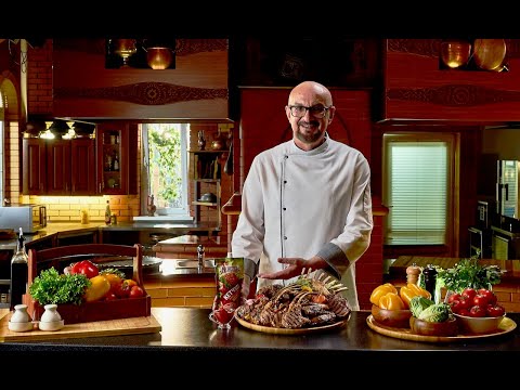 Видео: А можно приготовить стейки средней прожарки в квартире? Ответ Сталика Ханкишиева, Казан-Мангал, НТВ!