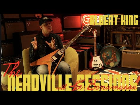 Видео: Nerdville Sessions с Джо Бонамассой | Альберт Кинг