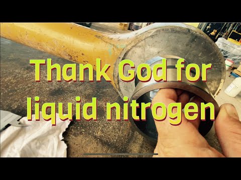 Видео: Термоусадочная втулка. Жидкий азот.