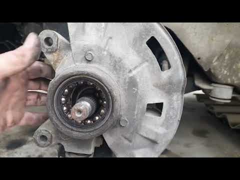 Видео: ВОТ ПРИЧИНА ПОЧЕМУ МОЖЕТ ГУДЕТЬ СТУПИЧНЫЙ ПОДШИБКНИК.ДЭУ ЛЕГАНЗА 2.0 