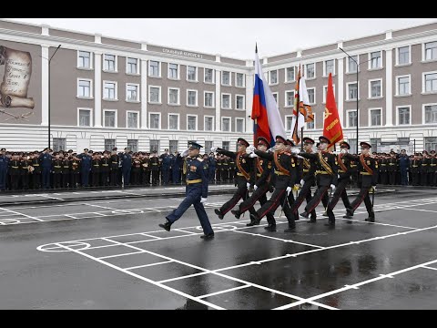 Видео: Открытие нового комплекса Тверского (Калининского) Суворовского училища