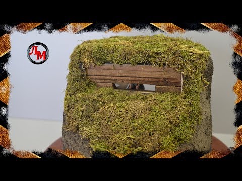 Видео: ДЗОТ в 35 масштабе