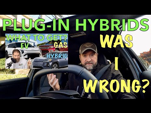 Видео: Был ли я неправ насчет подключаемых гибридов?