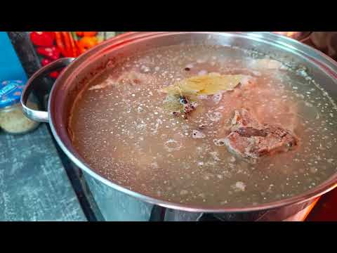 Видео: САМЫЙ УДАЧНЫЙ РЕЦЕПТ СУП ИЗ ГОВЯЖЬЕГО ХВОСТА #610