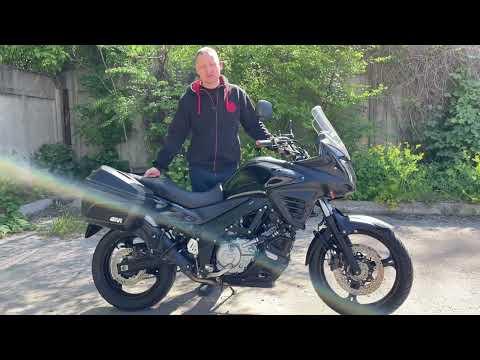 Видео: Осмотр мотоцикла Suzuki V-Strom 650 с пробегом 25330 км