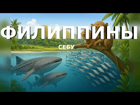 Видео: Погружение в Себу - китовые акулы, сардины и филиппинские долгопяты