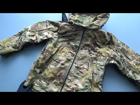 Видео: Тактична демісезонна куртка UATAC Gen 5.6 Multicam Membrane