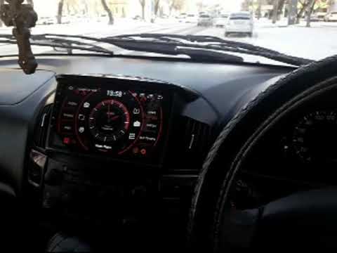 Видео: Toyota Harrier первое поколение, апгрейд салона!