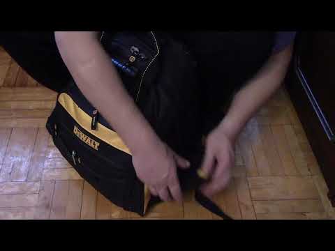 Видео: Мой рюкзак с инструментом