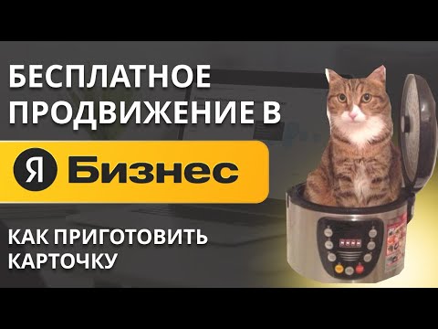 Видео: Бесплатное продвижение в Яндекс Бизнес – готовим карточку компании