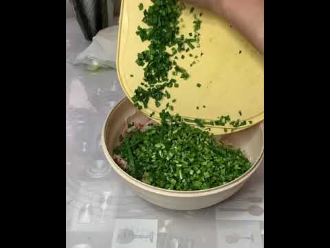 Видео: Корейские пельмени 🥟 Дамплинги!