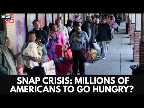 Видео: Приостановка работы правительства США ставит под угрозу продовольственную помощь американцам | Пр...