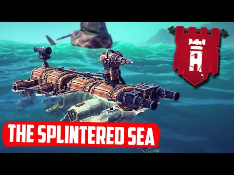 Видео: НОВОЕ DLC 💥 ДОБАВИЛИ ВОДУ в Besiege: The Splintered Sea