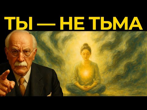 Видео: Редкий свет во тьме — тайна, которую пытался объяснить Юнг | Карл Юнг