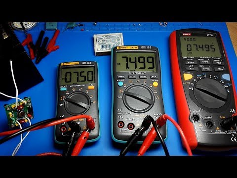 Видео: Мультиметры BSIDE ZT301 vs ZT102. Большой обзор.