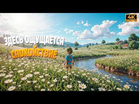 Видео: НЕВЕРОЯТНЫЕ ИГРОВЫЕ МИРЫ ГДЕ ЧУВСТВУЕТСЯ ПОКОЙ