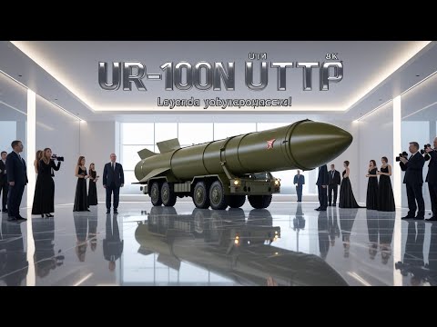 Видео: 🚀 УР-100Н УТТХ — Советская ракета, которая шокировала весь мир! 😱