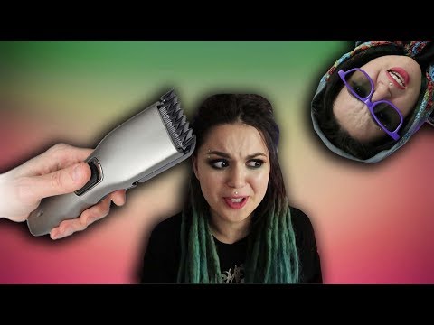 Видео: Я ПОБРЕЮСЬ НА ЛЫСО? КАК МЫТЬ ДРЕДЫ? (Картер говорит #2)