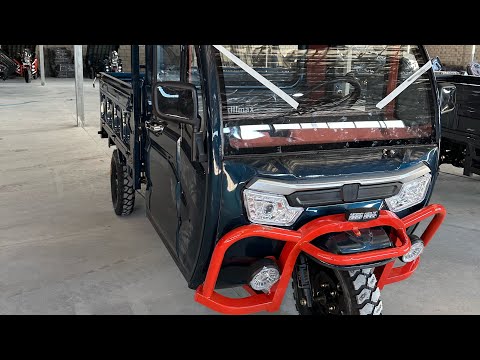 Видео: Трицикл электрический грузовой 87003334051WhatsApp