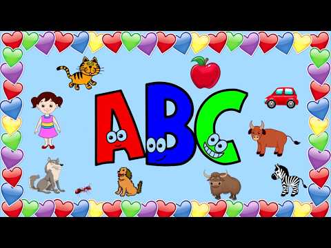 Видео: ABC, вивчаємо англійський алфавіт, букви та звуки.