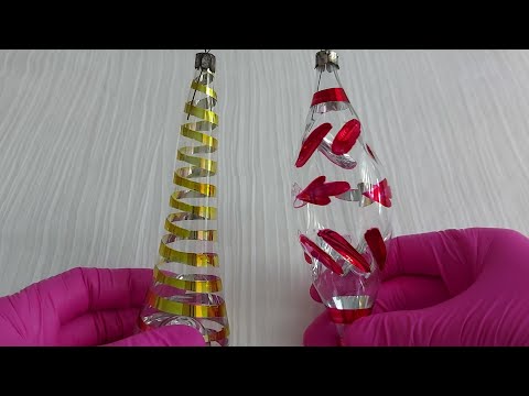 Видео: 🎄 Как отличить ГЛИНКУ от КАУСТИК? Елочные игрушки СССР.