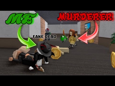 Видео: ИГРАЮ С НОВЫМ БАГОМ НА ФЕЙКОВУЮ СМЕРТЬ В ММ2//mm2😈