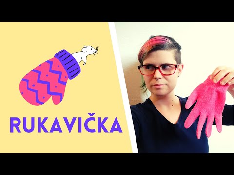 Видео: Rukavička - казка легкою словацькою