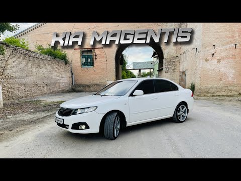 Видео: KIA MAGENTIS / OPTIMA Корейский седан D класса по цене пятилетней Весты