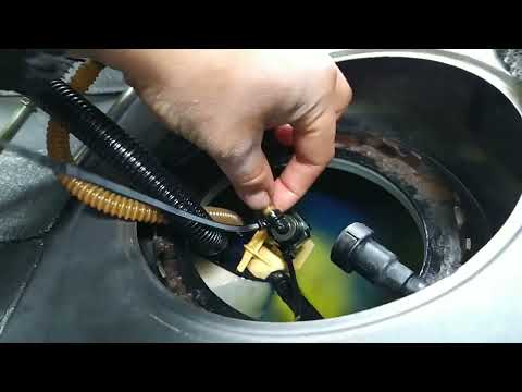 Видео: Бензонасосы пассат б6 1.8 bzb