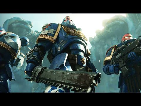 Видео: Warhammer 40 000: Space Marine 2 | ТРЕЙЛЕР (на русском; субтитры)