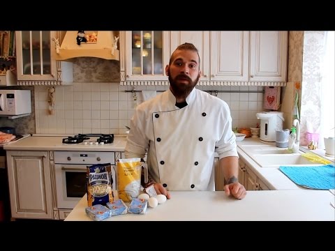 Видео: Овсяно-творожные блинчики. Фитнес рецепт