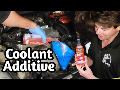 Видео: Эта присадка к охлаждающей жидкости меняет правила игры