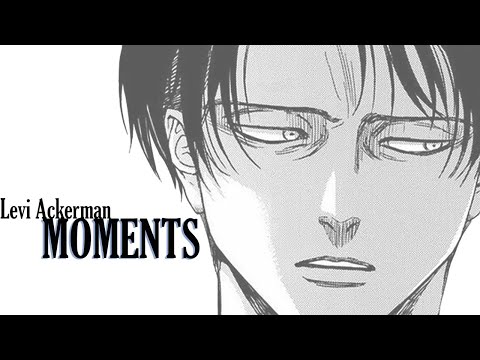 Видео: МОМЕНТЫ: Леви Аккерман [ANIME ASMR/АСМР]