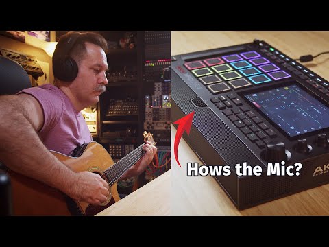 Видео: MPC Live 3 и акустическая гитара? Давайте создадим атмосферу!