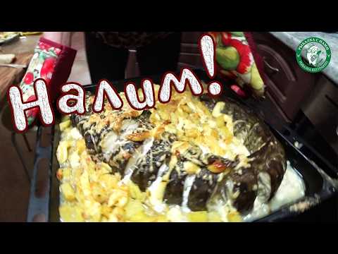 Видео: РЫБА В ДУХОВКЕ, ДУМАЮ НЕ  ИСПОРТИЛ НАЛИМА, ПРИГОТОВИВ ПО СТАРОМУ РЕЦЭПТУ, ВКУСНЯТИНА ДОМАШНЯЯ КУХНЯ!