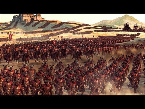 Видео: ИСТЕРЛИНГИ VS ХАРАД | 24 000 юнитов | Битва после поражения Саурона в LOTR | The Dawnless Days