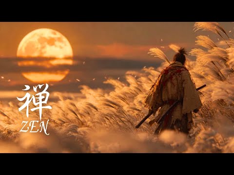 Видео: Эхо Серебряной Травы – Дзэн-Музыка при Лунном Свете