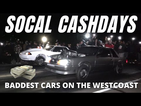 Видео: SoCal Cash Days | Самые быстрые машины на Западе