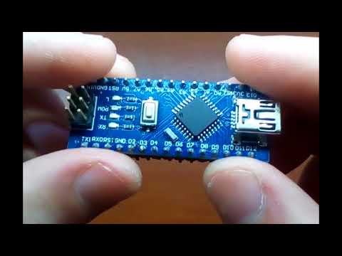 Видео: Обзор ARDUINO NANO v3 исправление компонента CUSTOM
