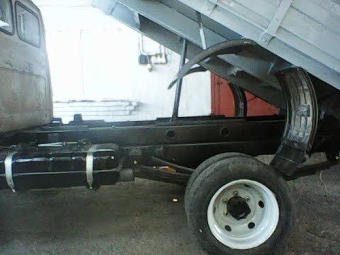 Видео: Газель самосвал, пробуем