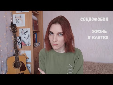 Видео: жизнь с СОЦИОФОБИЕЙ | жизнь в клетке | как это было..