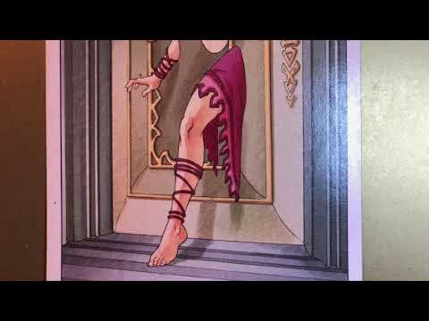 Видео: ТАРО "78 ДВЕРЕЙ"  МАСТЬ ЖЕЗЛОВ