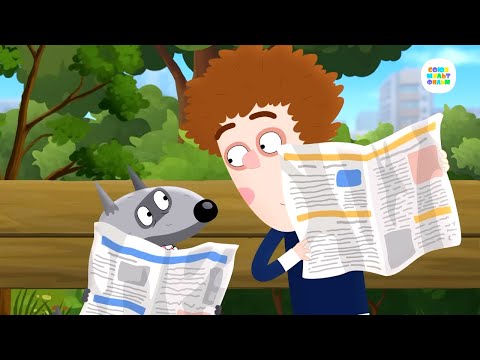 Видео: Новые приключения друзей - Приключения Пети и Волка - Необычные дела