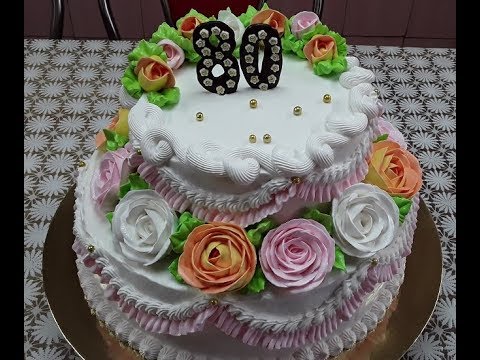 Видео: Торт для женщины