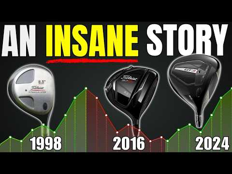 Видео: ПОТРЯСАЮЩАЯ Эволюция драйверов Titleist